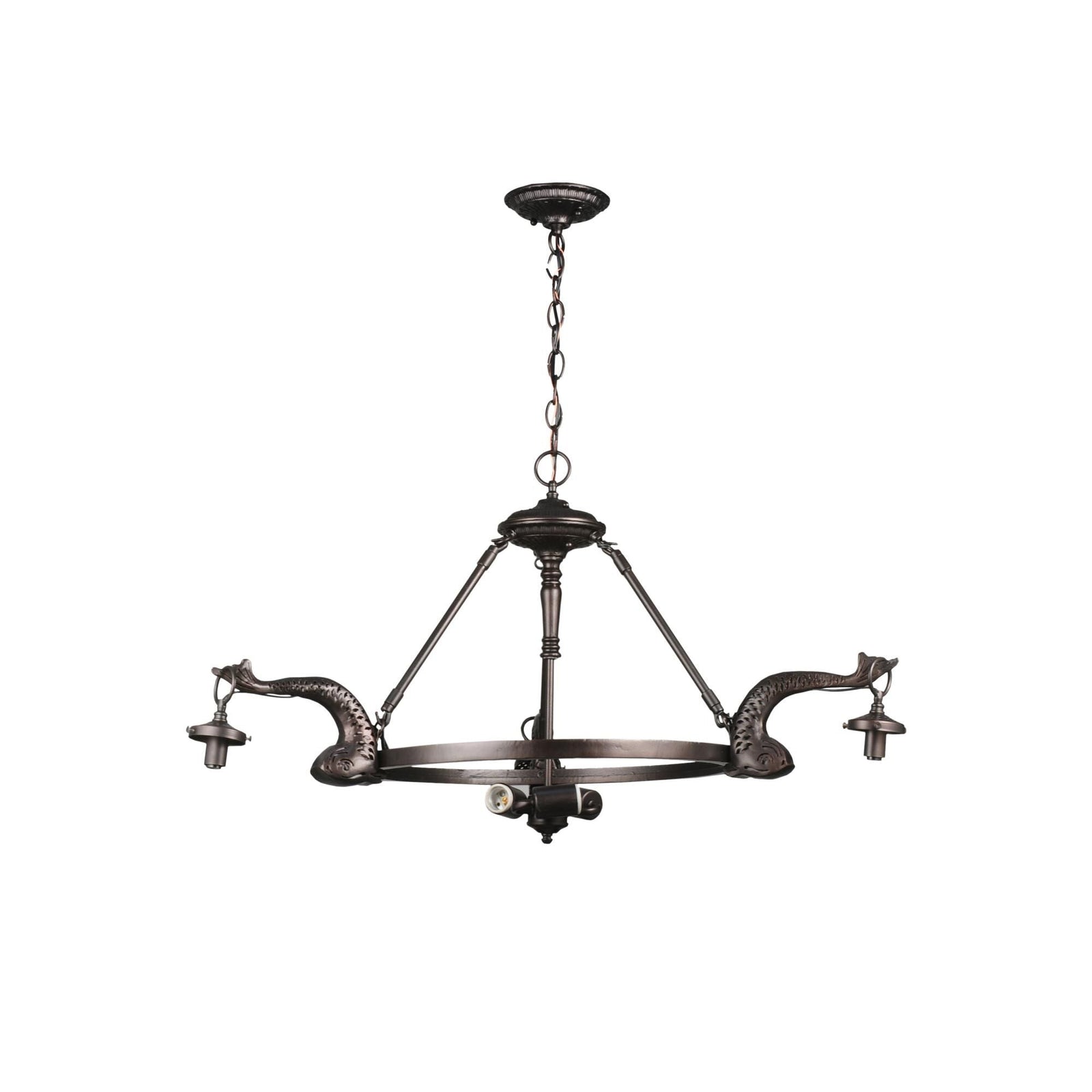3-Light 36 in. Chandelier - Alden Crest for dining room view 1
