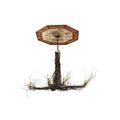 Candle chandelier - Aster Ridge for dining room view 1