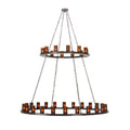 36-Light 72 in. Chandelier - Jovie Halo for dining room view 1