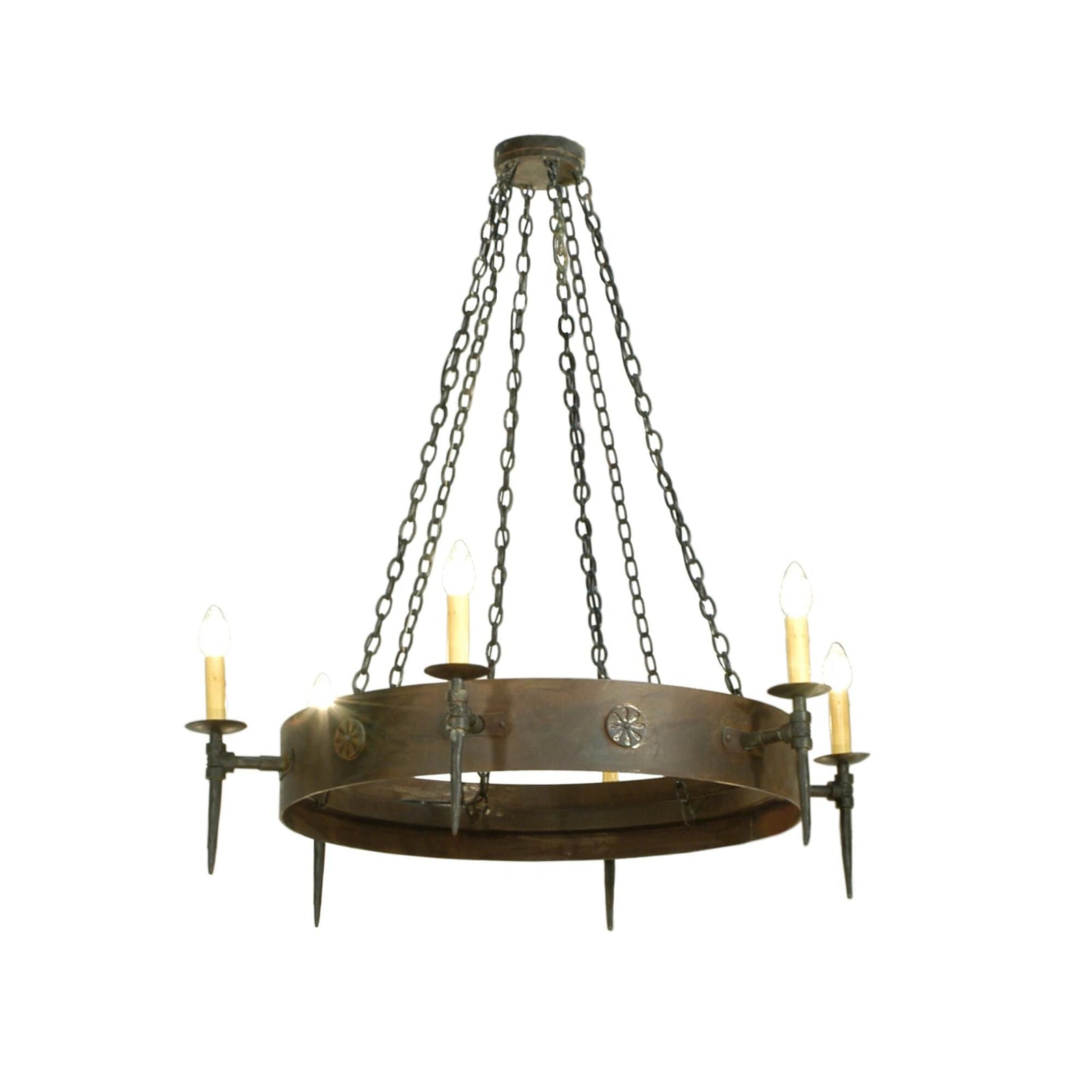 6-Light 47 in. Chandelier - Xara Cove for dining room view 1