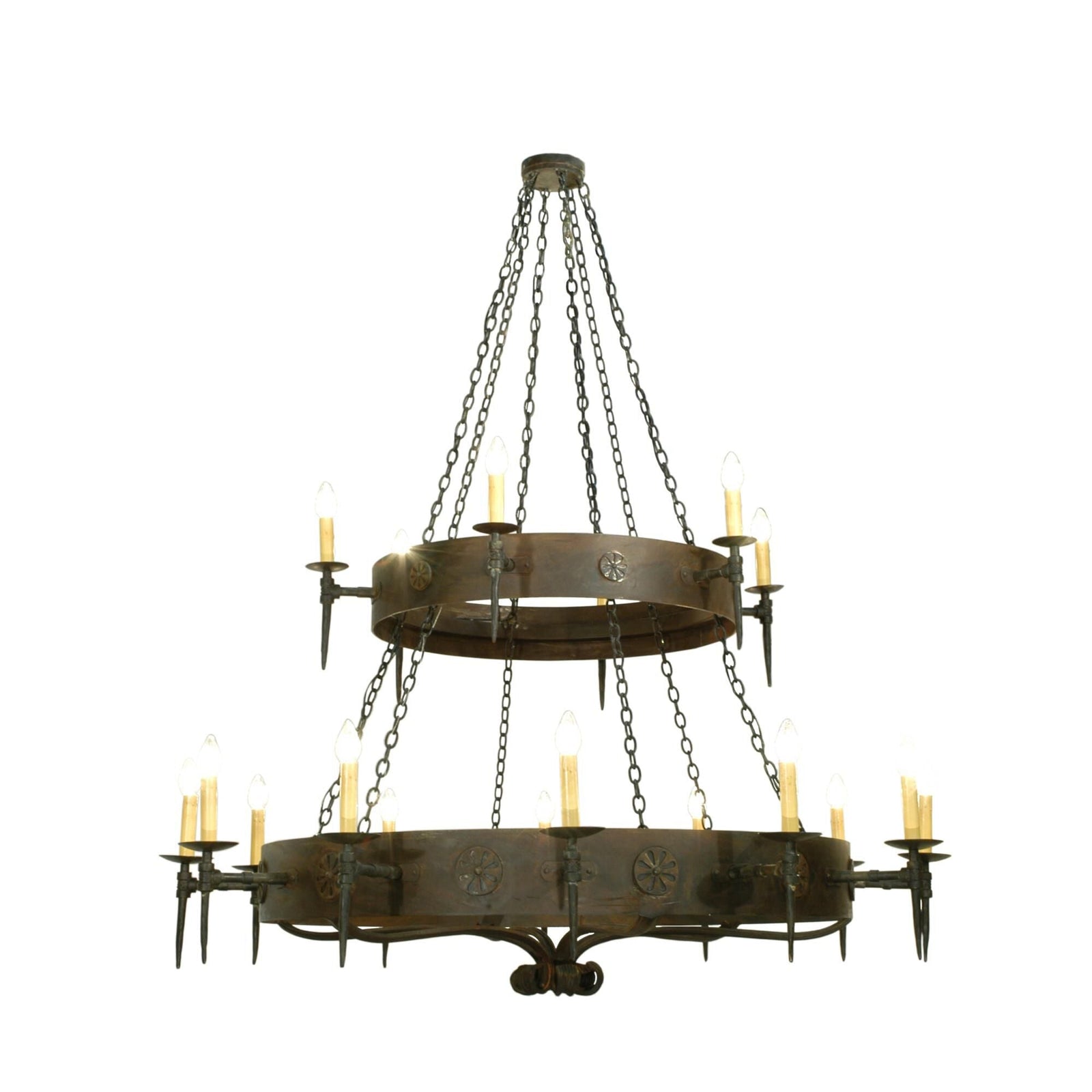 18-Light 72 in. Chandelier - Briar Bloom for dining room view 1