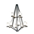 12-Light 60 in. Chandelier - Pavia Ridge for dining room view 1