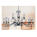 Candle chandelier - Ion Cove for dining room view 1