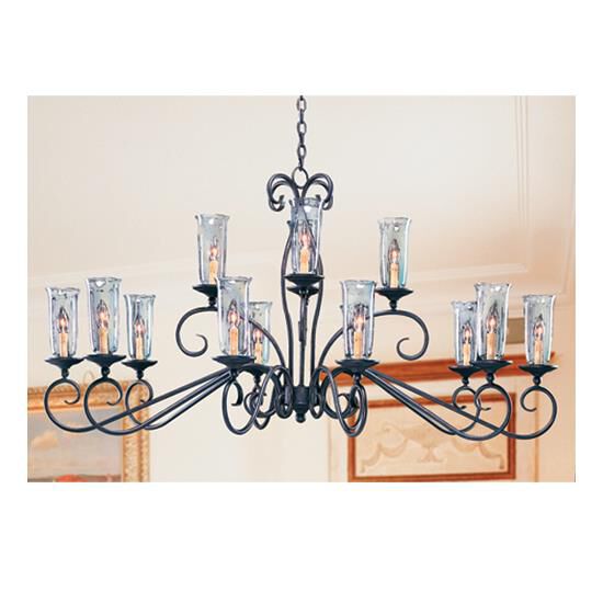 Candle chandelier - Ion Cove for dining room view 1