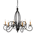Candle chandelier - Maia Cove for dining room view 1