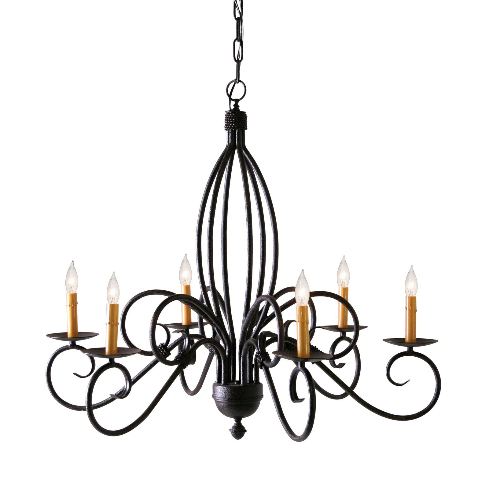 Candle chandelier - Maia Cove for dining room view 1