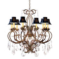 Candle chandelier - Eden Luxe for dining room view 1