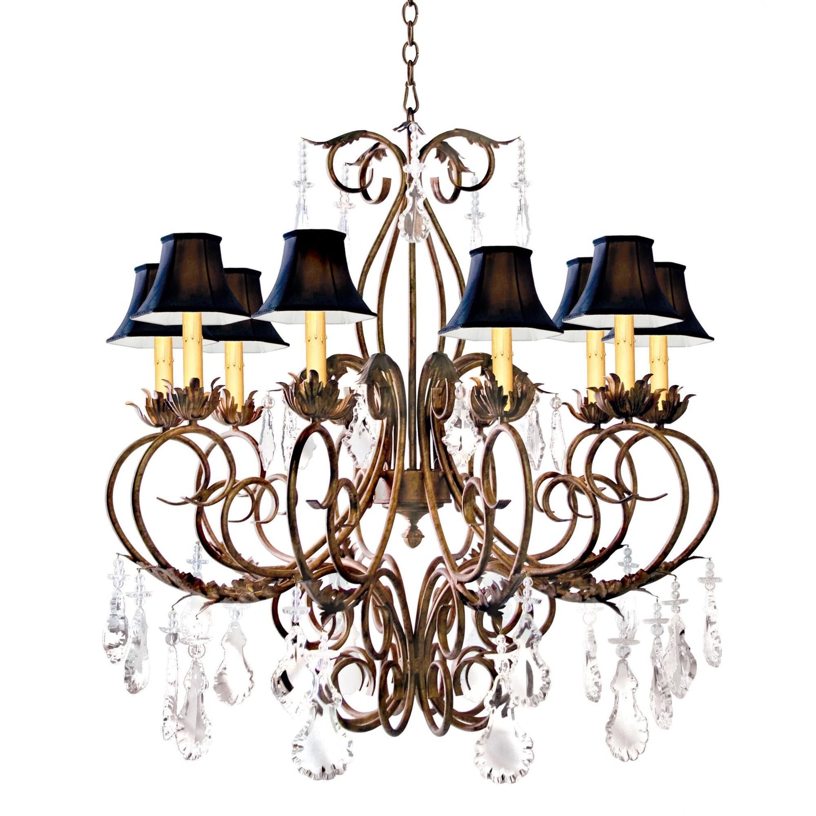 Candle chandelier - Eden Luxe for dining room view 1