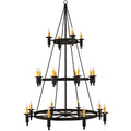 Candle chandelier - Dorian Grove for dining room view 1