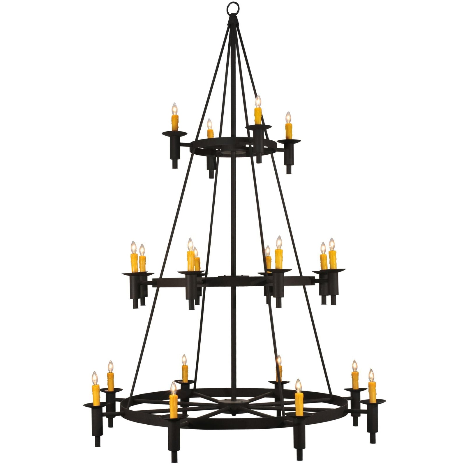 Candle chandelier - Dorian Grove for dining room view 1