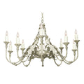 Candle chandelier - Tova Ridge for dining room view 1
