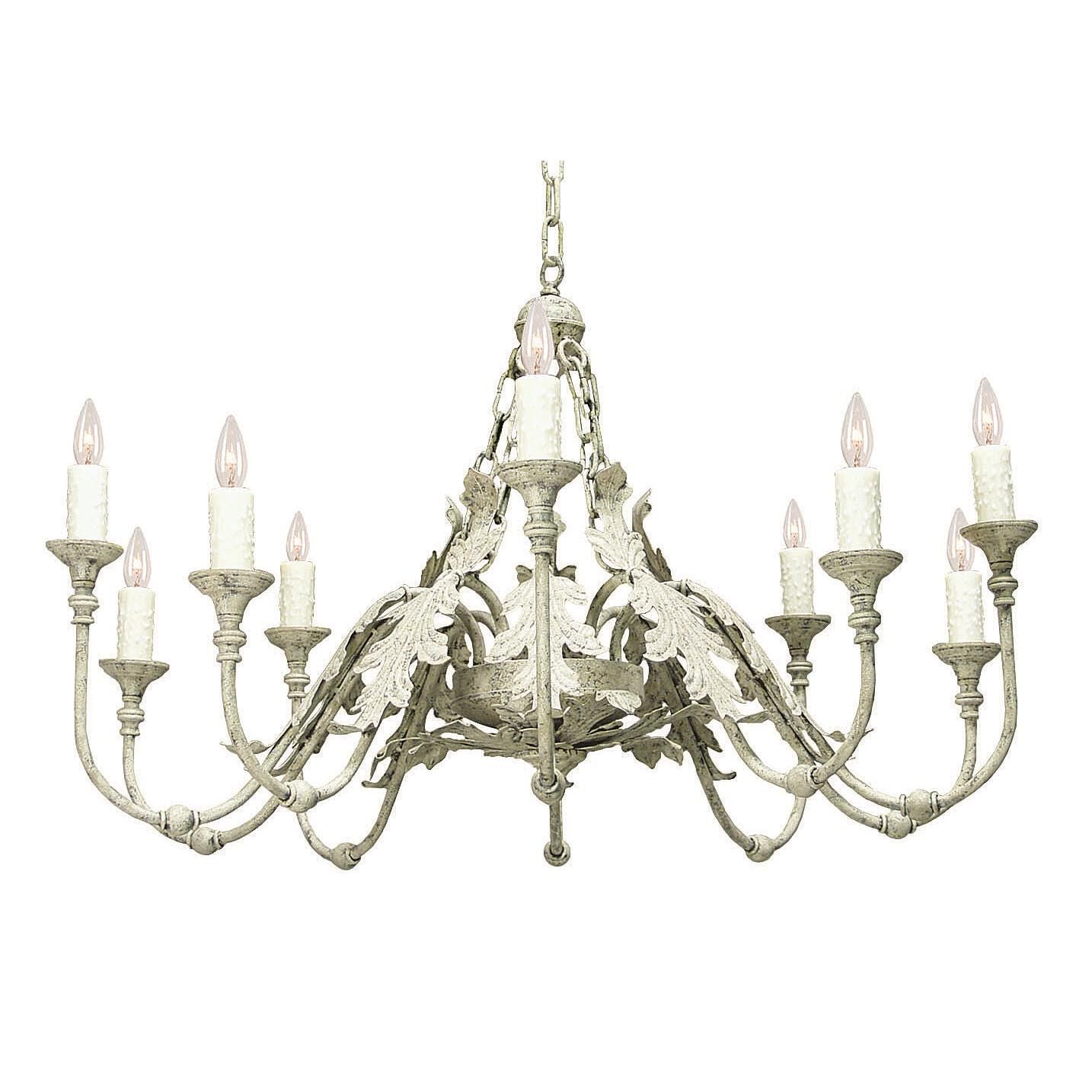Candle chandelier - Tova Ridge for dining room view 1