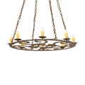 Candle chandelier - Faye Luxe for dining room view 1