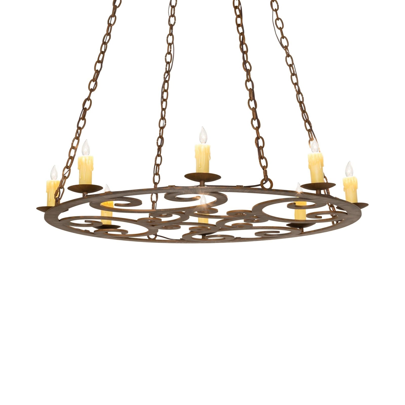 Candle chandelier - Faye Luxe for dining room view 1