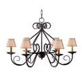 Candle chandelier - Jovie Luxe for dining room view 1