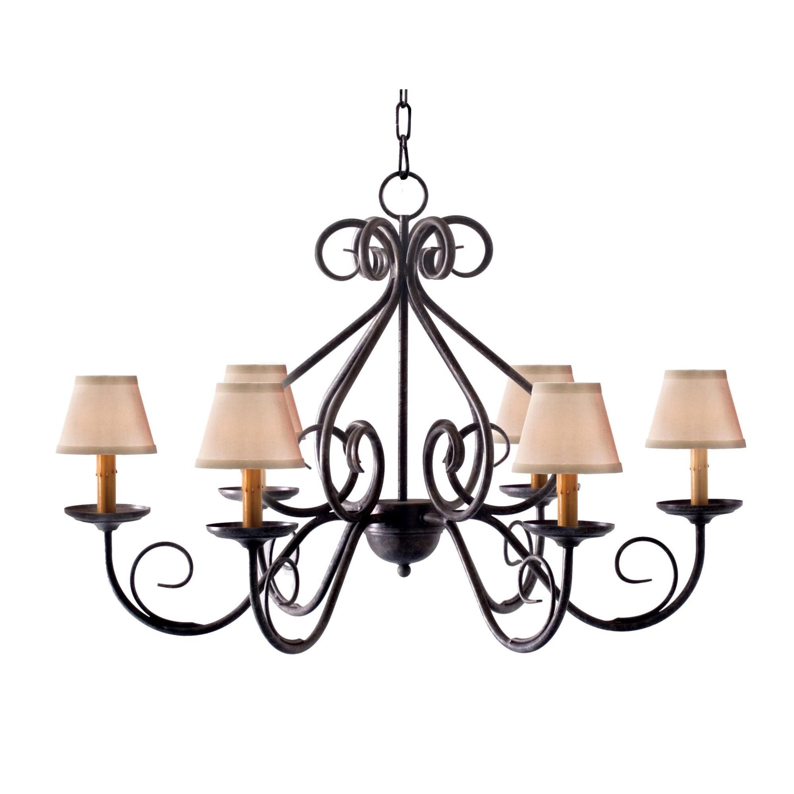 Candle chandelier - Jovie Luxe for dining room view 1