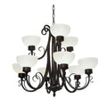 36 in. Chandelier - Alden Ridge for dining room view 1