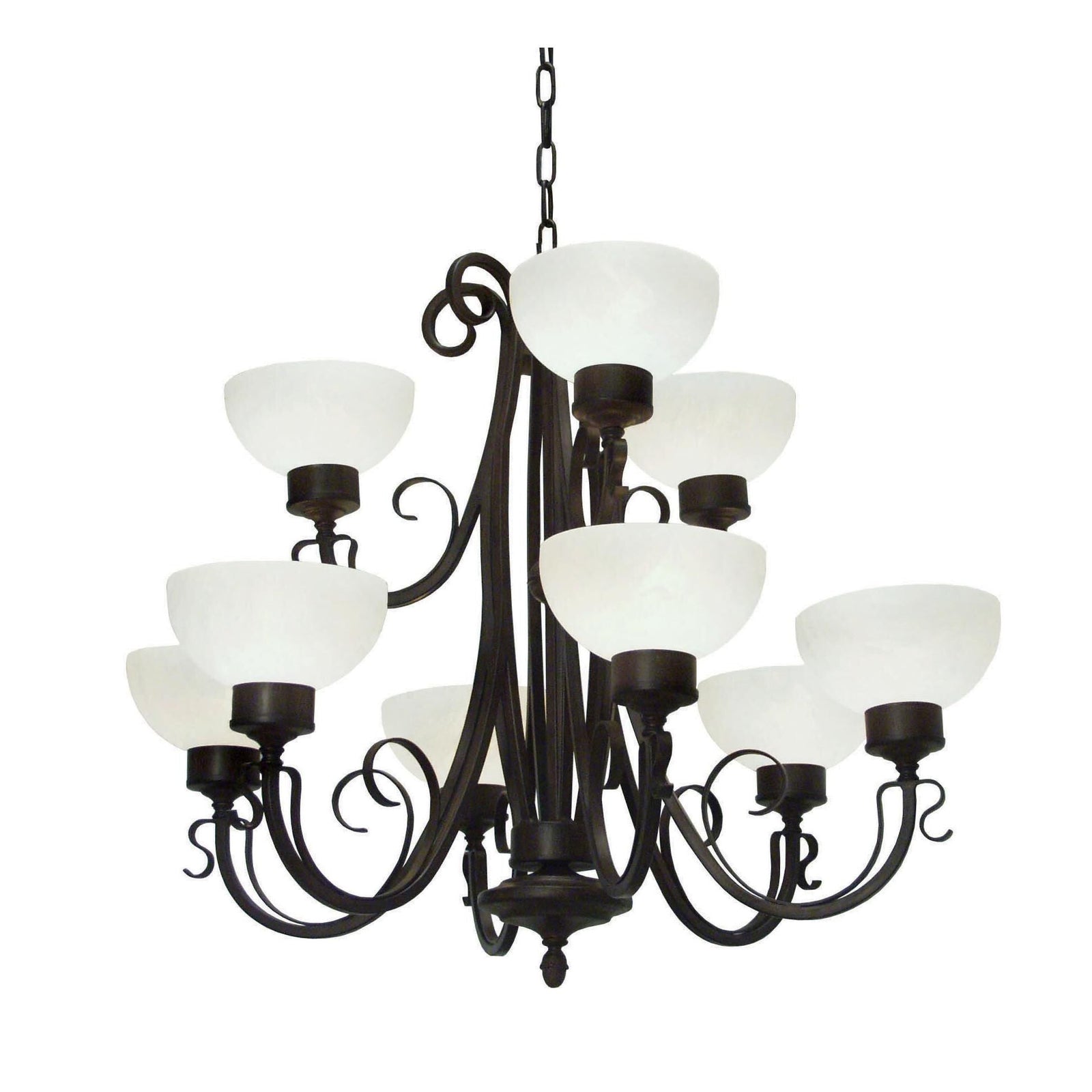 36 in. Chandelier - Alden Ridge for dining room view 1