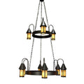 48 in. Chandelier - Sabine Ridge for dining room view 1