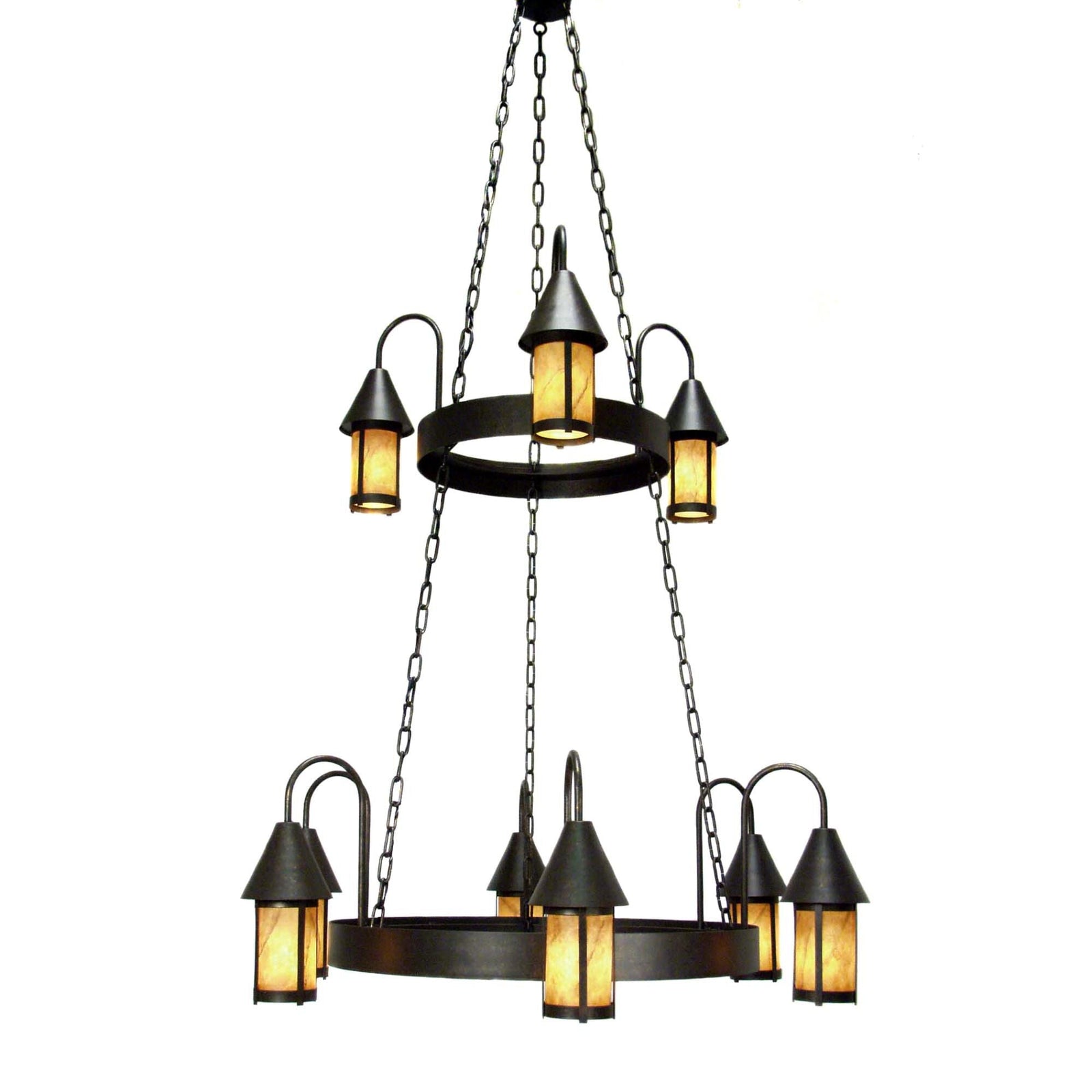 48 in. Chandelier - Sabine Ridge for dining room view 1