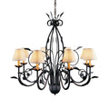 Candle chandelier - Wren Loom for dining room view 1