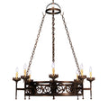 Candle chandelier - Faye Ridge for dining room view 1