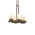 Candle chandelier - Uma Ridge for dining room view 1