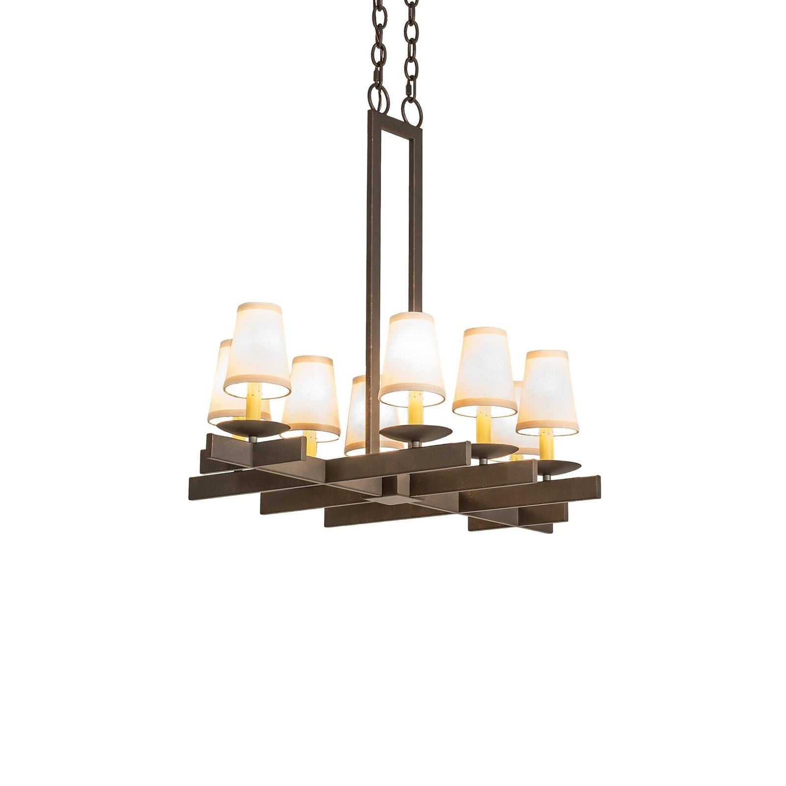 Candle chandelier - Uma Ridge for dining room view 1