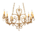 Candle chandelier - Kestrel Grove for dining room view 1