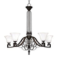 12-Light 36 in. Chandelier - Ember Grove for dining room view 1