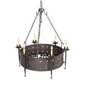 Candle chandelier - Gilda Ridge for dining room view 1