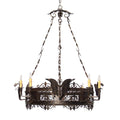 Candle chandelier - Dorian Loom for dining room view 1