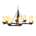 6-Light 36 in. Chandelier - Ilona Ridge for dining room view 1