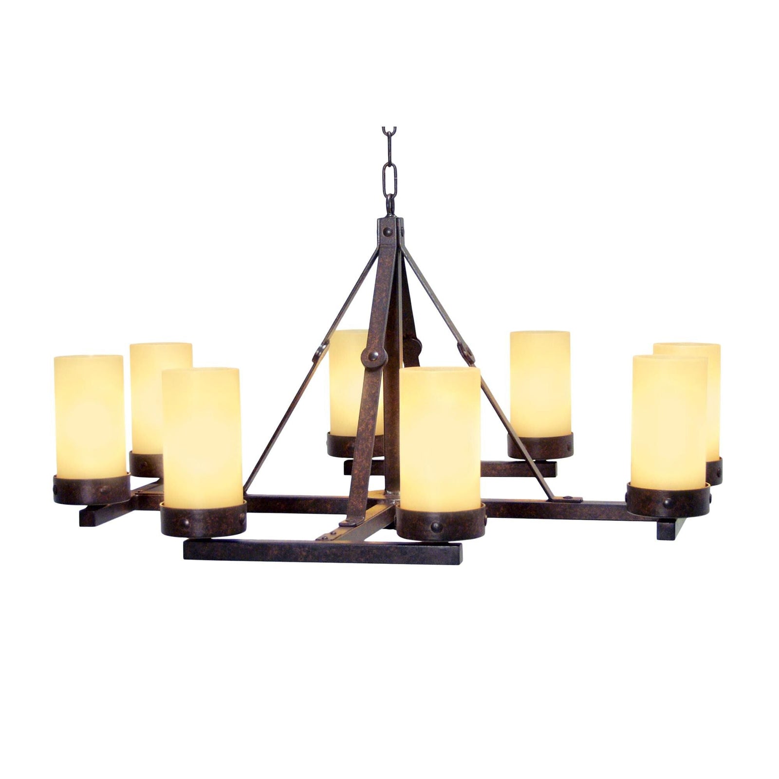 6-Light 36 in. Chandelier - Ilona Ridge for dining room view 1