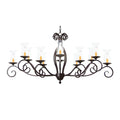 Candle chandelier - Nico Cove for dining room view 1