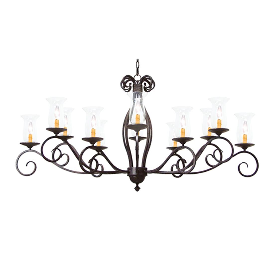 Candle chandelier - Nico Cove for dining room view 1