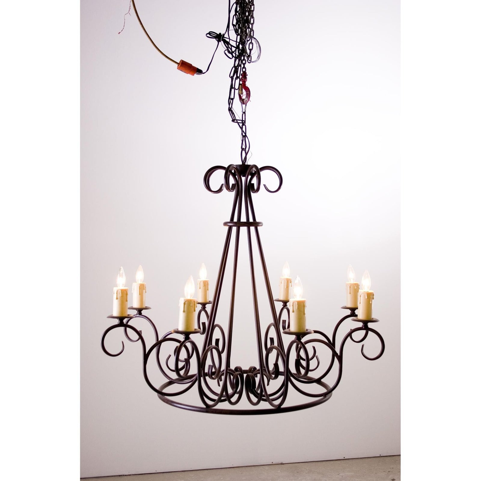 Candle chandelier - Della Ridge for dining room view 1