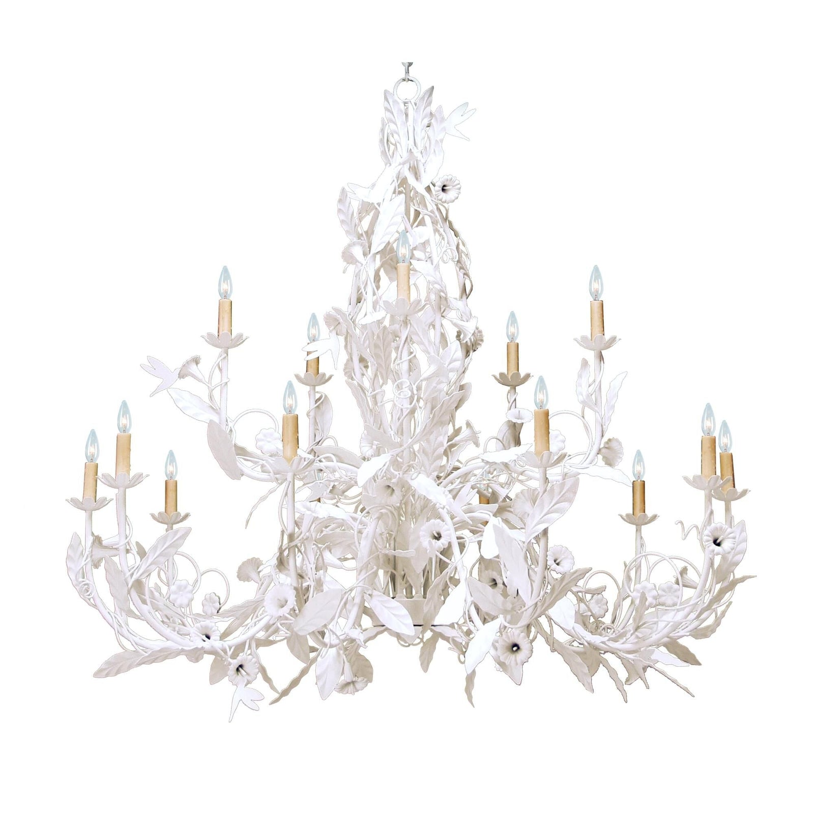 Candle chandelier - Dune Cove for dining room view 1