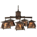 5-Light 40 in. Chandelier - Rosa Grove for dining room view 1