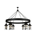 6-Light 65 in. Chandelier - Oriel Grove for dining room view 1