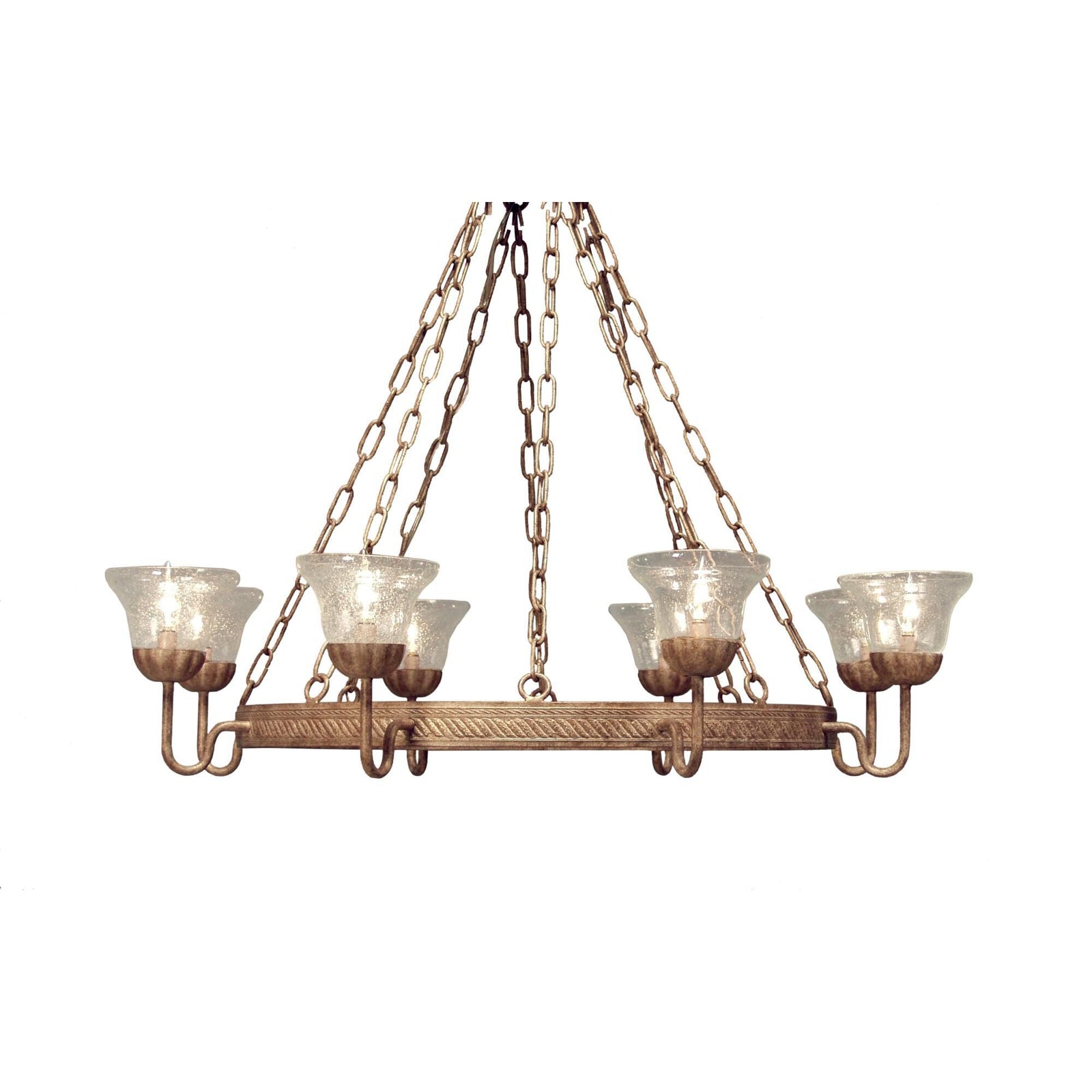 Candle chandelier - Solene Loom for dining room view 1