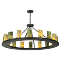 16-Light 48 in. Chandelier - Siena Grove for dining room view 1