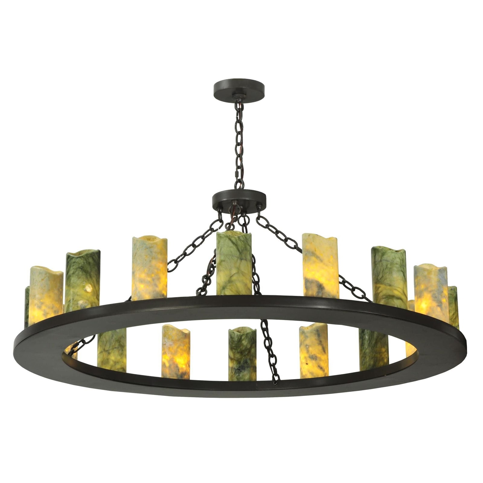 16-Light 48 in. Chandelier - Siena Grove for dining room view 1