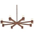 8-Light 72 in. Chandelier - Juno Halo for dining room view 1
