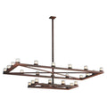 26-Light 96 in. Chandelier - Zora Bloom for dining room view 1