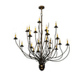 Candle chandelier - Nico Bloom for dining room view 1