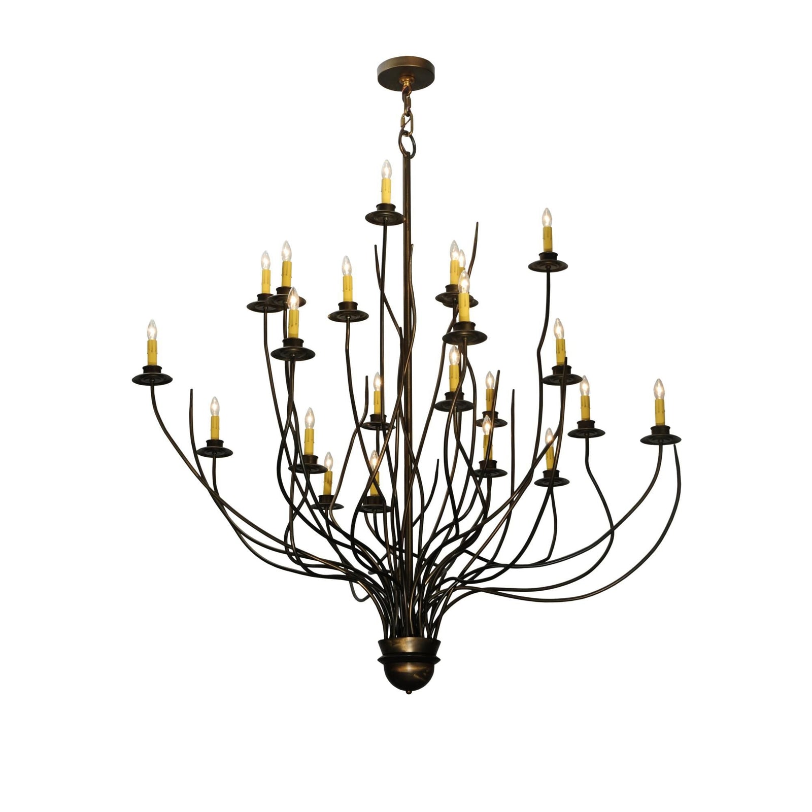 Candle chandelier - Nico Bloom for dining room view 1