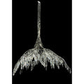 2-Light 38 in. LED Chandelier - Nola Cove for dining room view 1