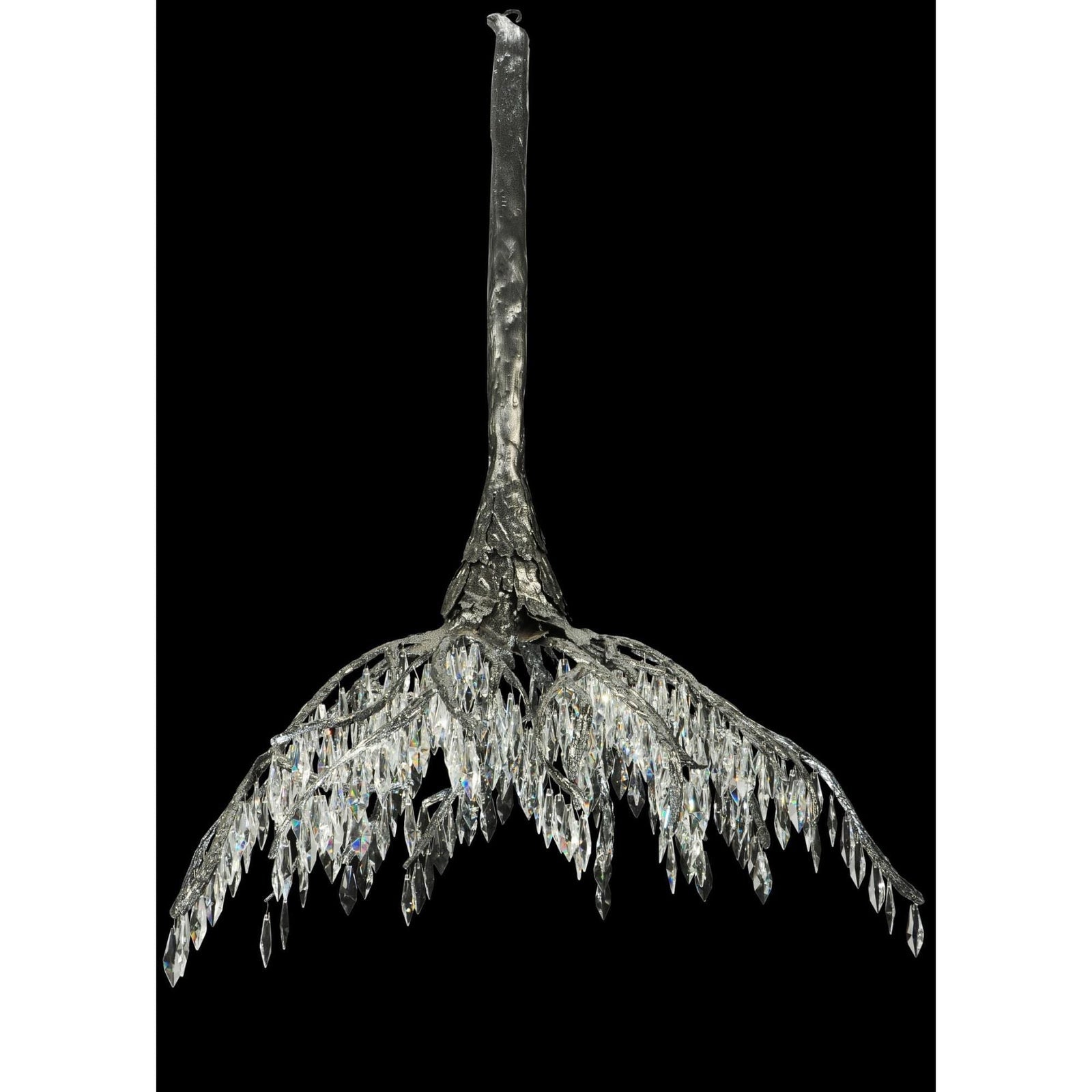 2-Light 38 in. LED Chandelier - Nola Cove for dining room view 1