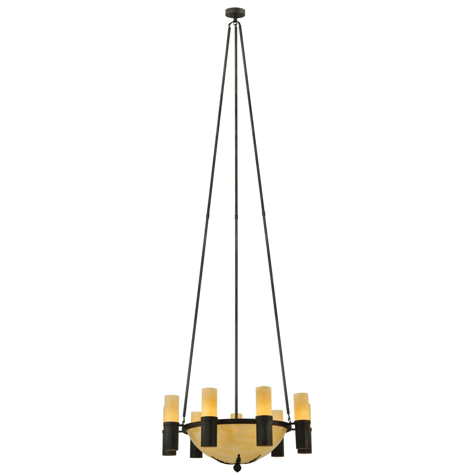 6-Light 61 in. Chandelier - Yara Grove for dining room view 1